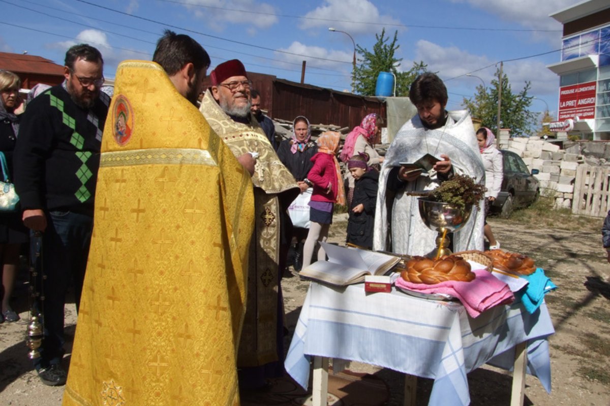 Înălțarea Sfintei Cruci 2014 Sf Ioan Iacob Hozevitul